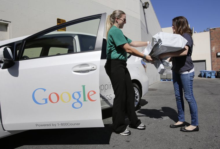 Google, eBay set sights on same-day delivery